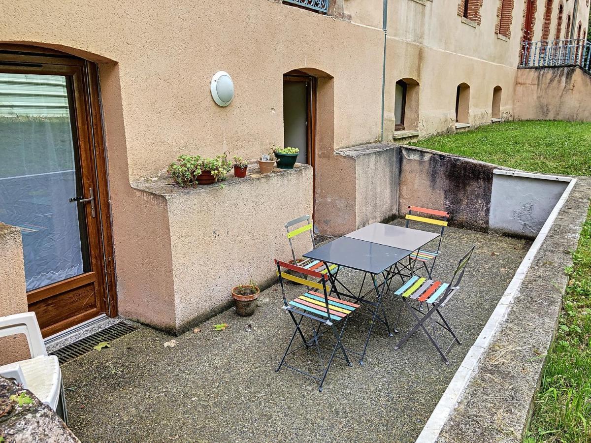 Appartement Rj3 Residence Du Grand Hotel Aulus-Les-Bains Luaran gambar