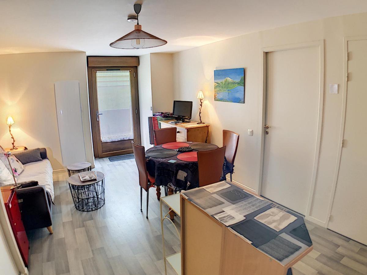 Appartement Rj3 Residence Du Grand Hotel Aulus-Les-Bains Luaran gambar