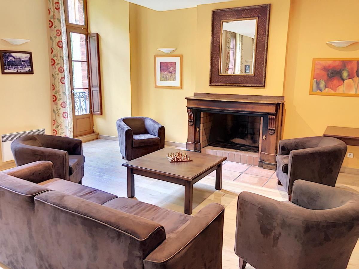 Appartement Rj3 Residence Du Grand Hotel Aulus-Les-Bains Luaran gambar